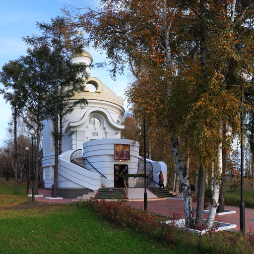 Храм Веры, Надежды, Любови и матери их Софии город Иркутск